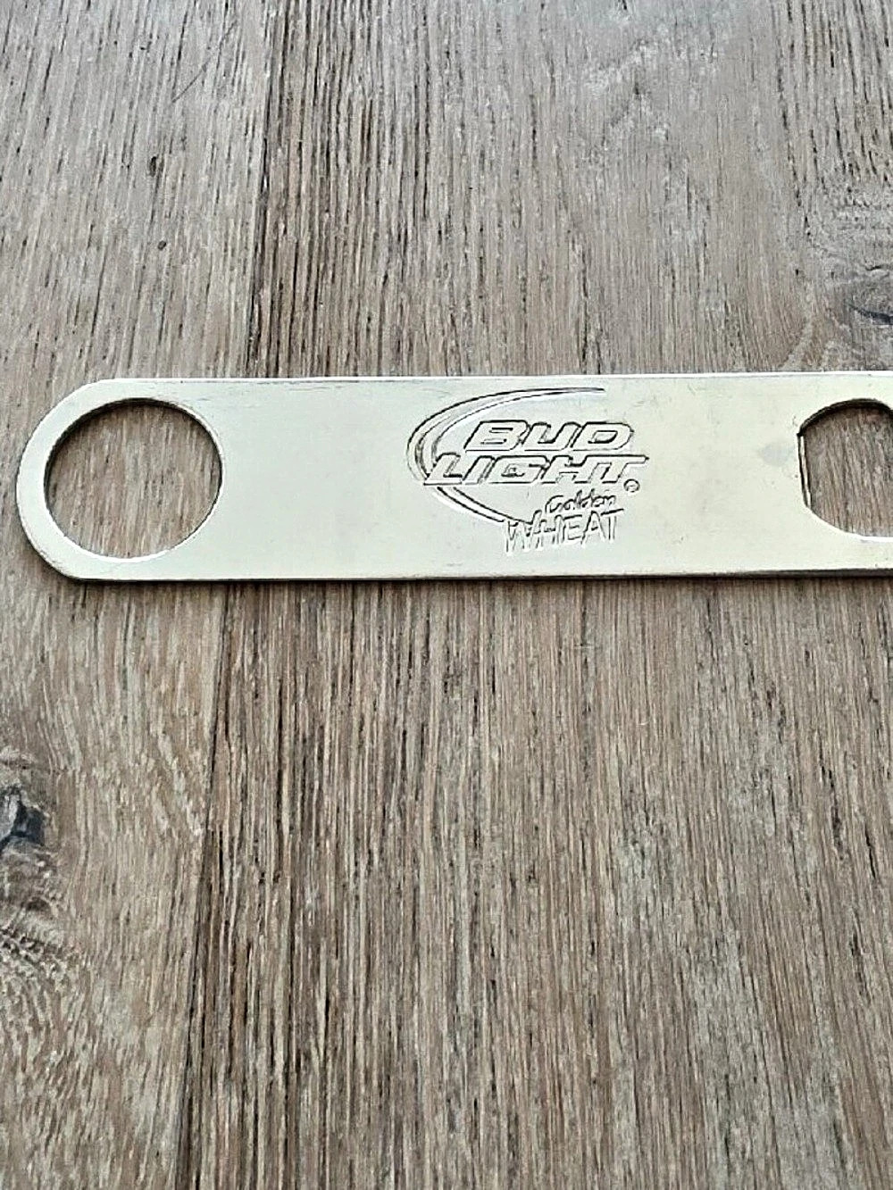 Bud Light Golden Wheat Speed Bottle Opener